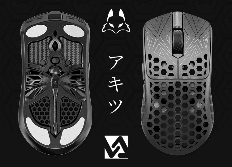 【入荷情報】Arbiter Studio 8Kマウス「Akitsu」の予約開始しました!