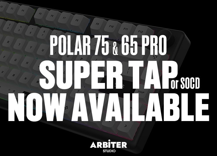 【サポート】Arbiter Studio KITSUNE Pro SeriesでSUPER TAP (or SOCD)がご利用可能になりました!