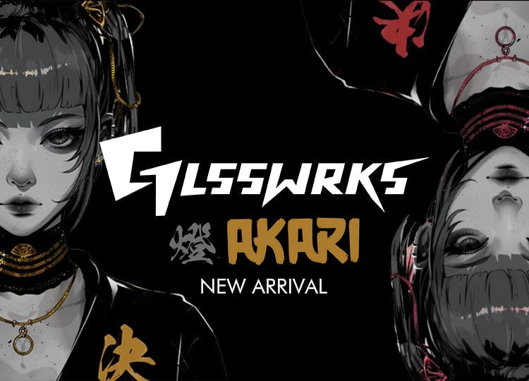 【入荷情報】GLSSWRKS Akari 販売&予約開始しました!