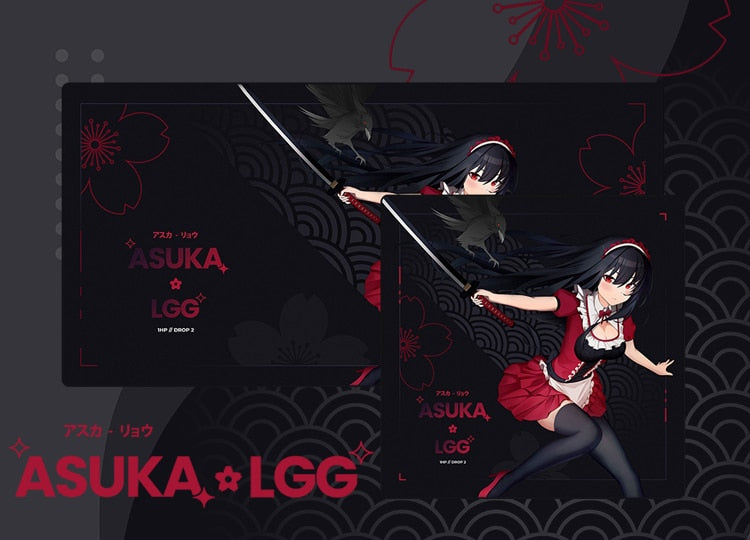 【入荷情報】Lethal Gaming Gear x Asuka 入荷しました!