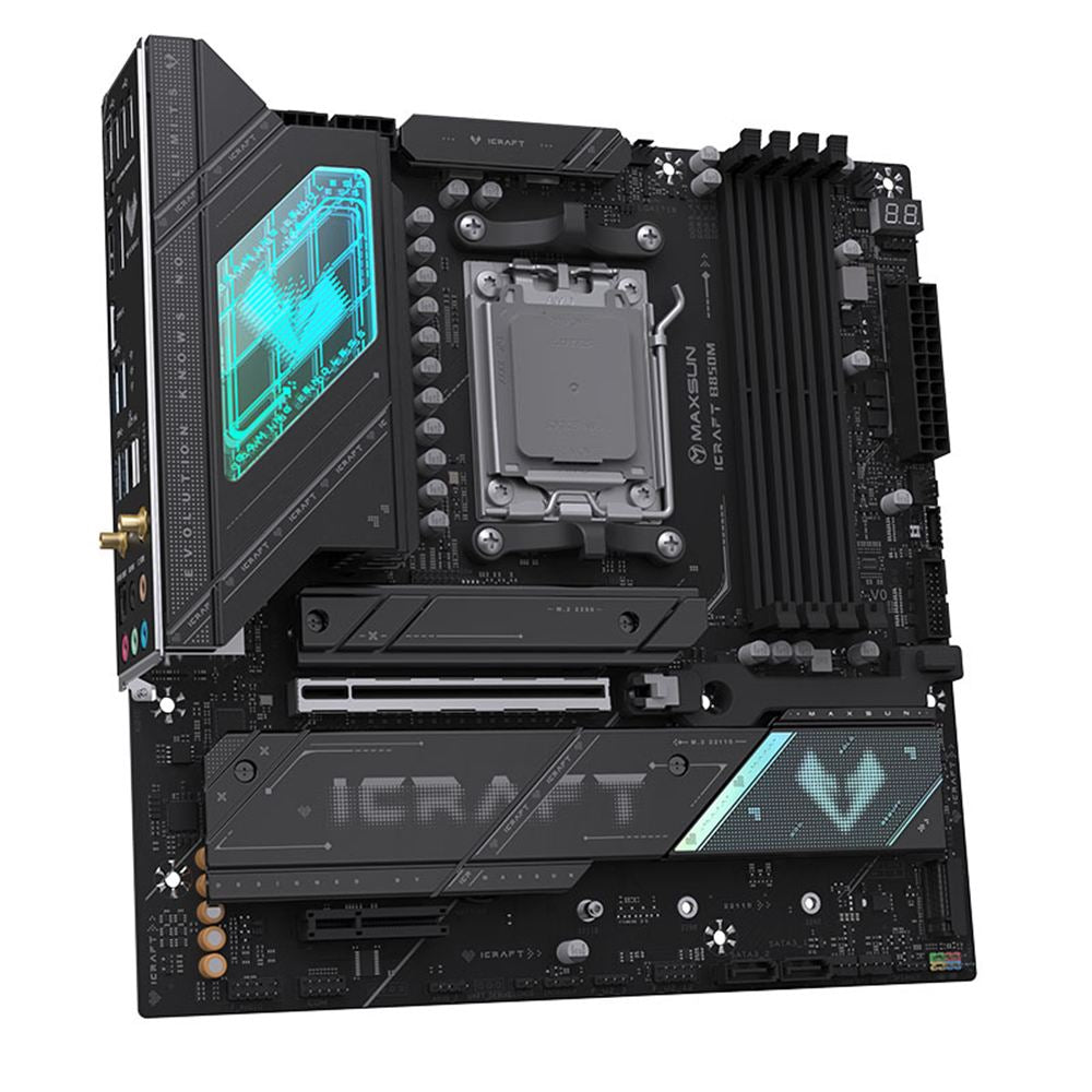 【MS-iCraft-B850M-WIFI】MB