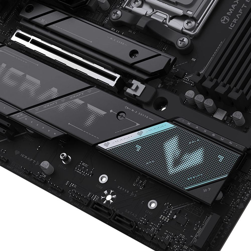 【MS-iCraft-B850M-WIFI】MB