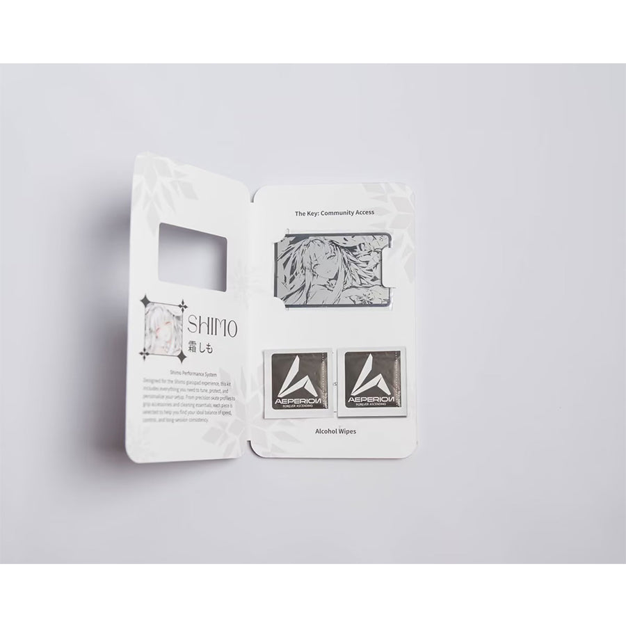 Aeperion Shimo Quartz Glasspad