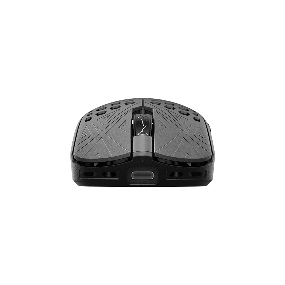 Arbiter Studio AKITSU MEDIUM 40g Carbon Fiber 8K Wireless Gaming Mouse Black