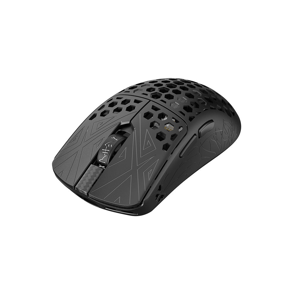 Arbiter Studio AKITSU MEDIUM 40g Carbon Fiber 8K Wireless Gaming Mouse Black