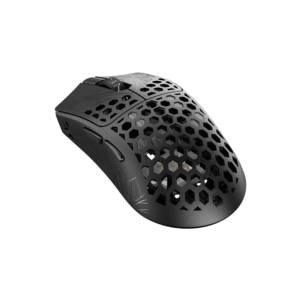 Arbiter Studio AKITSU MEDIUM 40g Carbon Fiber 8K Wireless Gaming Mouse Black