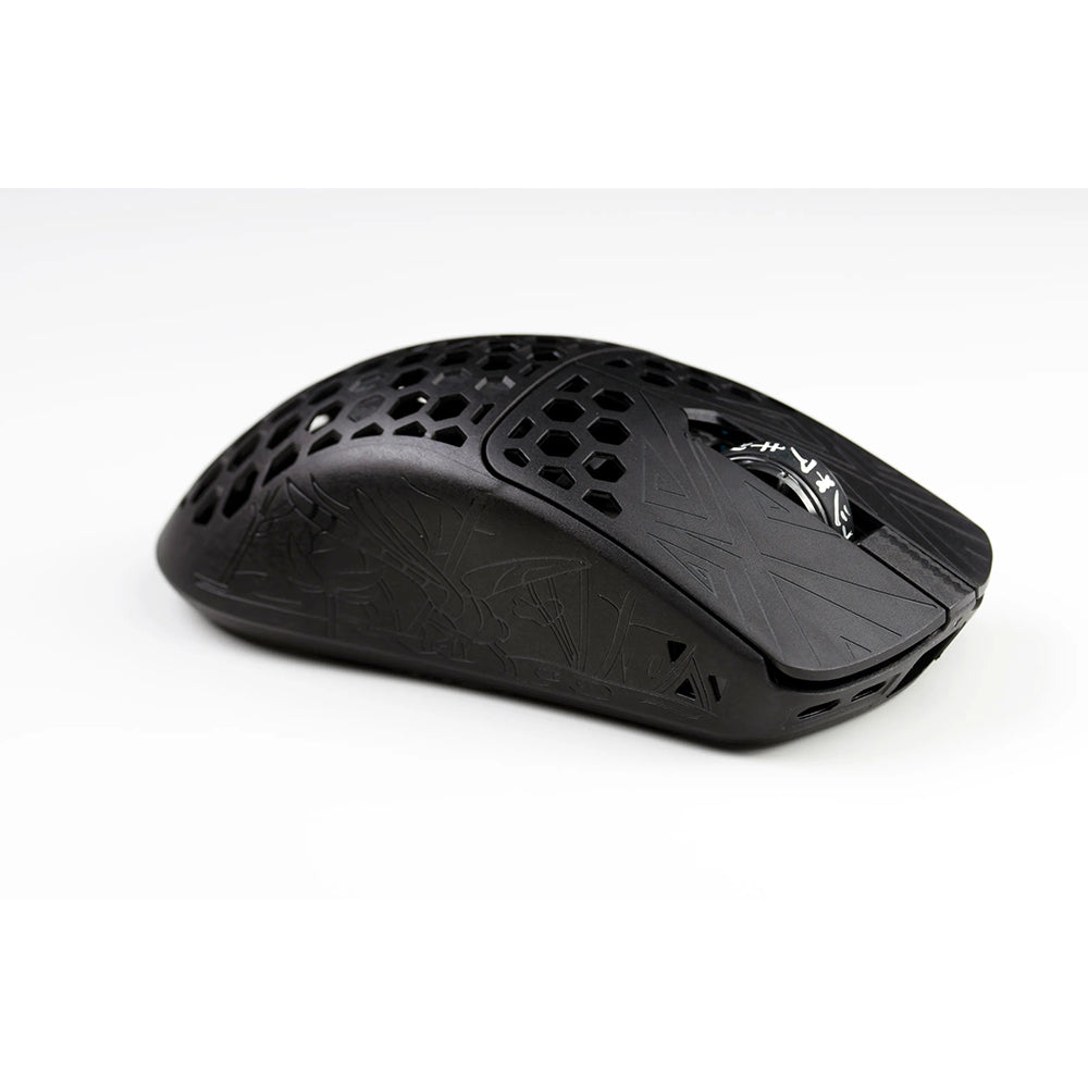 Arbiter Studio AKITSU MEDIUM 40g Carbon Fiber 8K Wireless Gaming Mouse Black