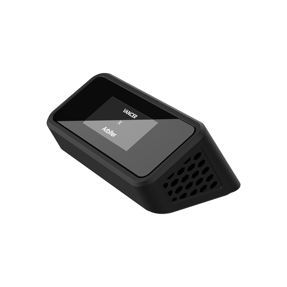 Arbiter Studio AKITSU MEDIUM 40g Carbon Fiber 8K Wireless Gaming Mouse Black