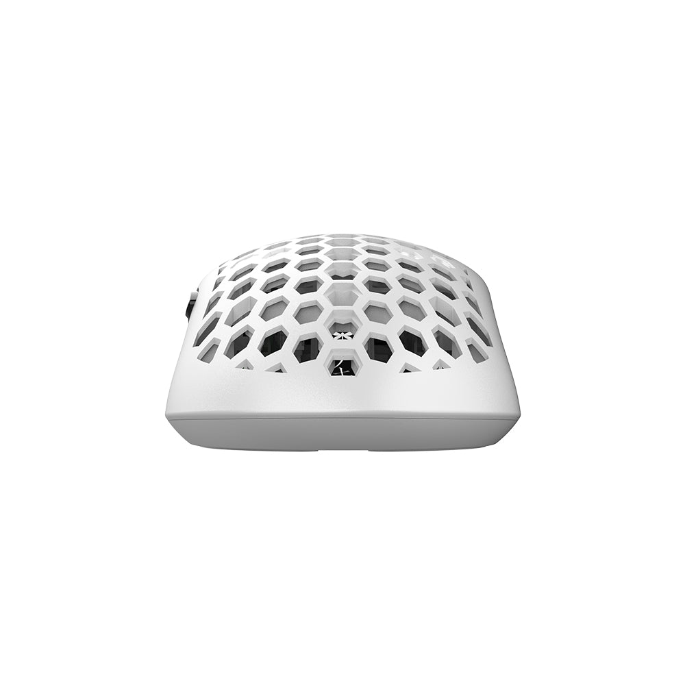 Arbiter Studio AKITSU MEDIUM 40g Carbon Fiber 8K Wireless Gaming Mouse White