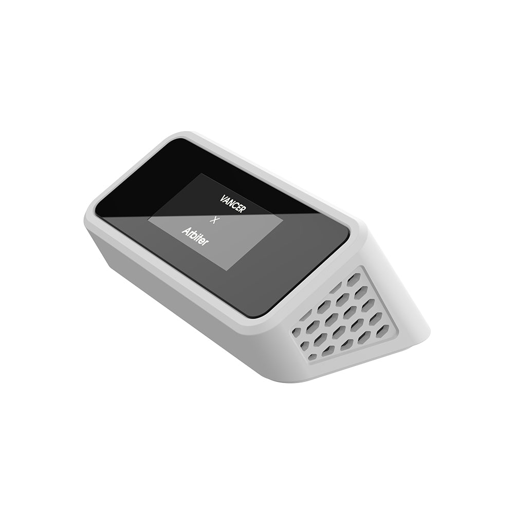 Arbiter Studio AKITSU MEDIUM 40g Carbon Fiber 8K Wireless Gaming Mouse White