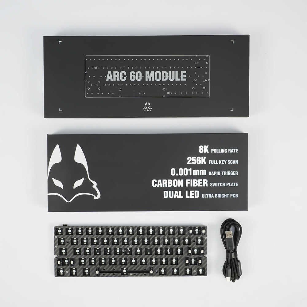 Arbiter Studio TENKO ARC 60 8K PCB Module Kit