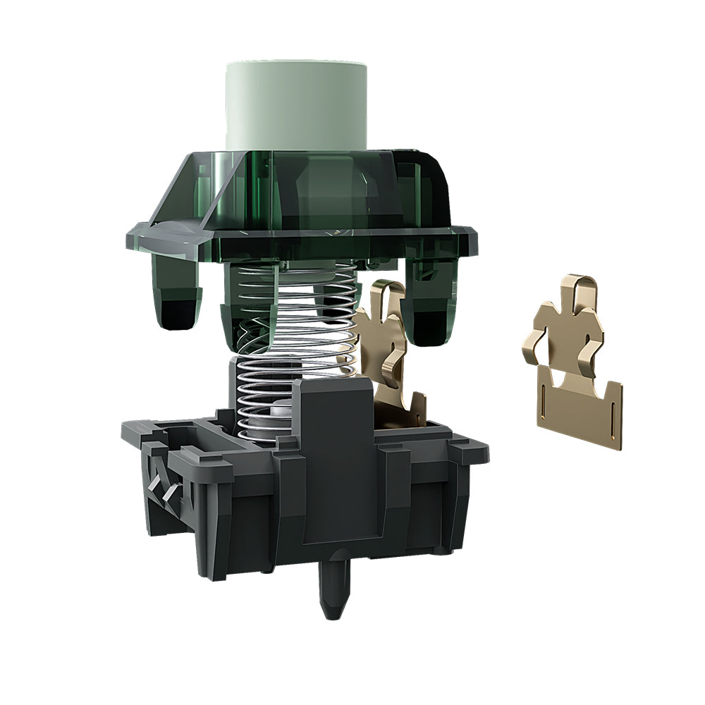 Gateron Jade Emerald Tactile Magnetic Switches 10pcs