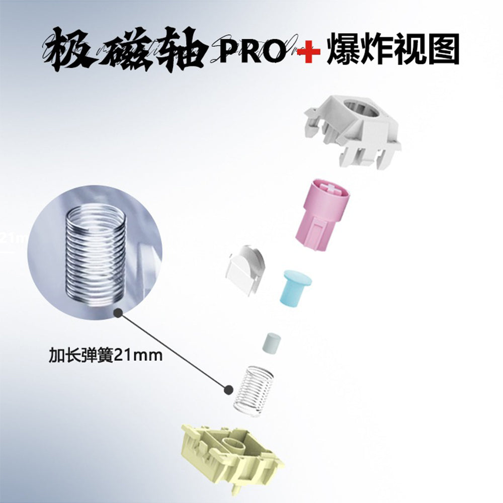 Unionwell Polar Pro+ Magnetic Switches 10 pieces