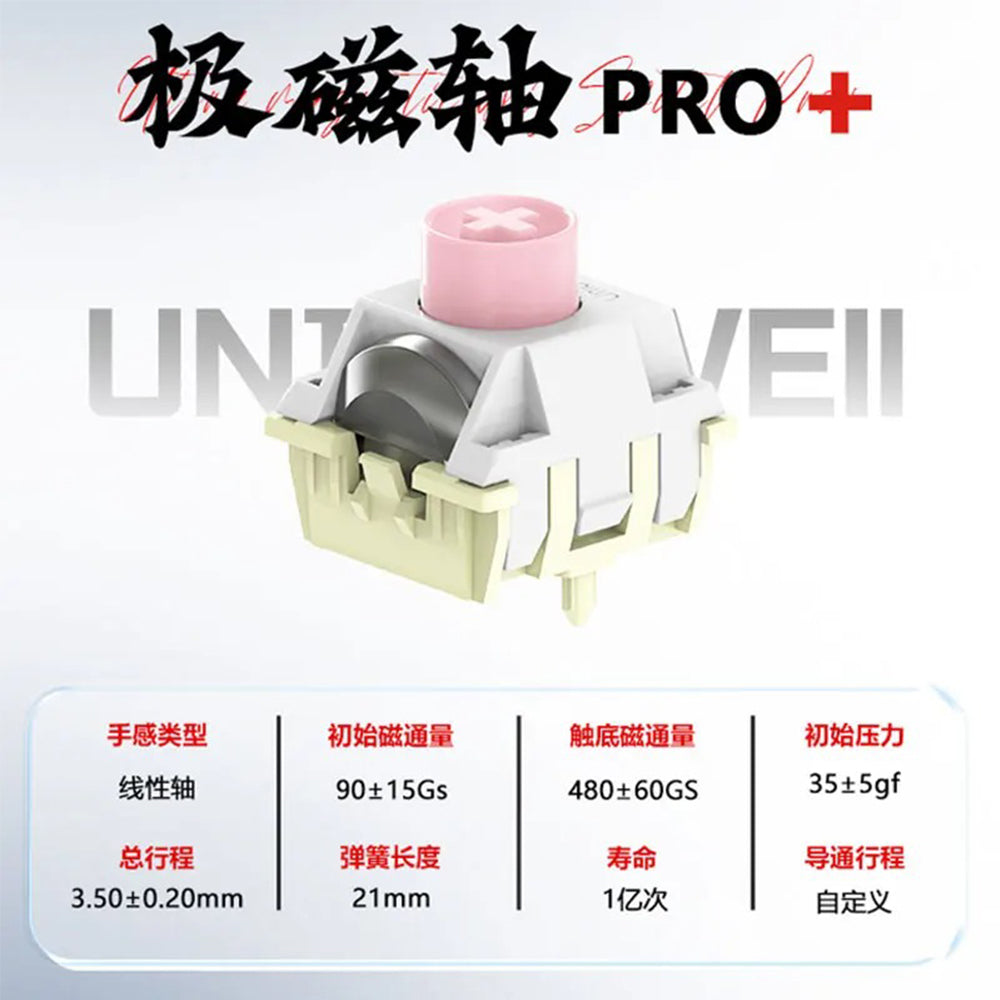Unionwell Polar Pro+ Magnetic Switches 10 pieces