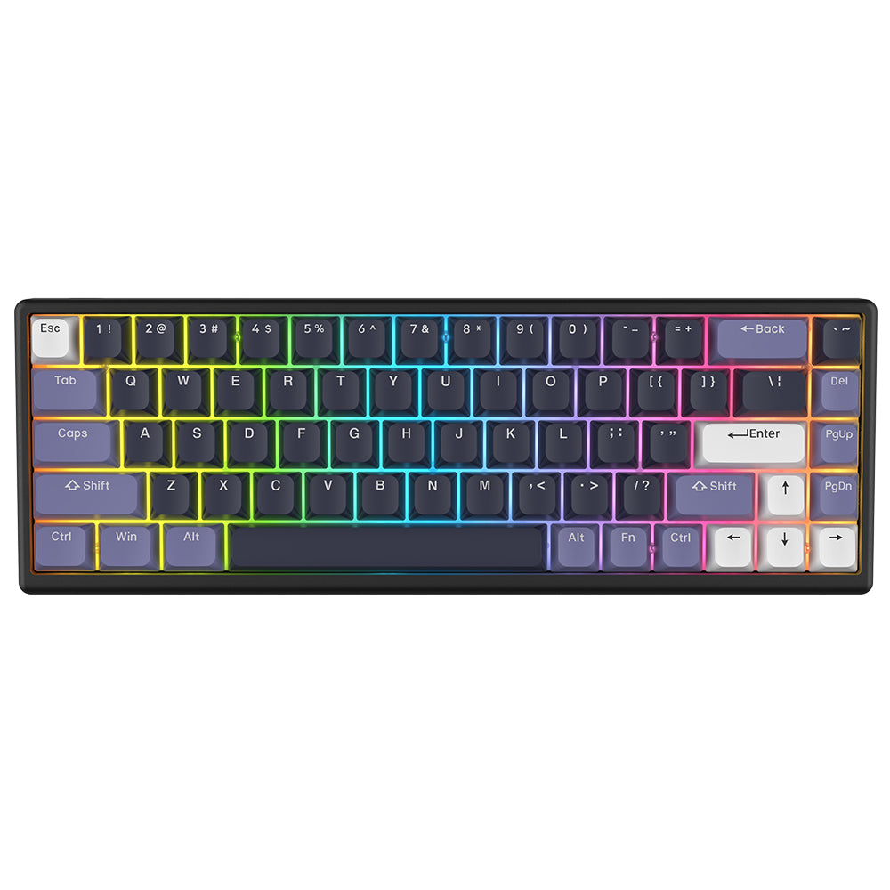 キーボード Arbiter studio polar65 Midnight Lilac Arbiter Studio (アービタースタジオ) Polar 65 磁気キーボード