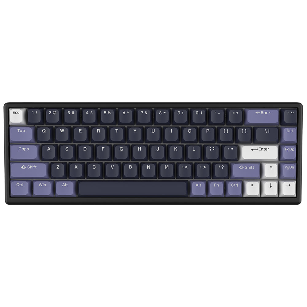 Arbiter Studio Polar 65 Keyboard Midnight Lilac / Black frame