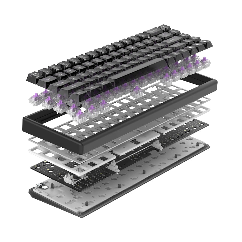 Arbiter Studio Polar 65 Keyboard Phantom Series Phantom Black