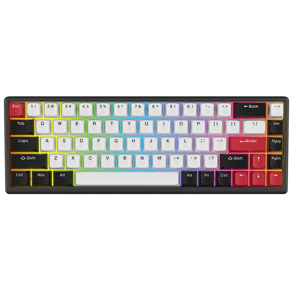 Arbiter Studio Polar 65 Keyboard Ronin Red / Black frame