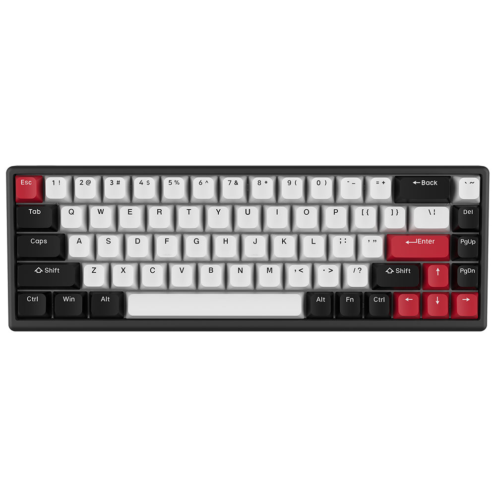 Arbiter Studio Polar 65 Keyboard Ronin Red / Black frame