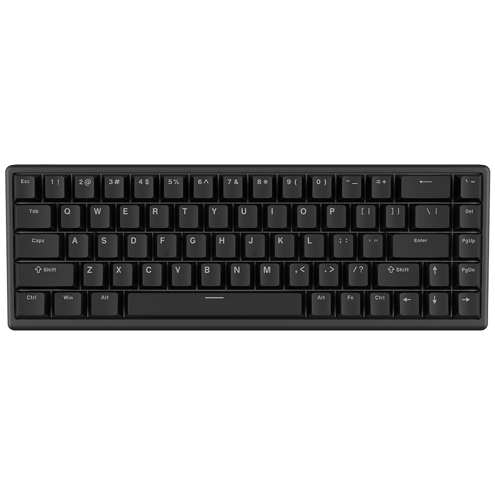 Arbiter Studio TENKO Polar 65 + HE Magnetic Gaming Keyboard Just Black