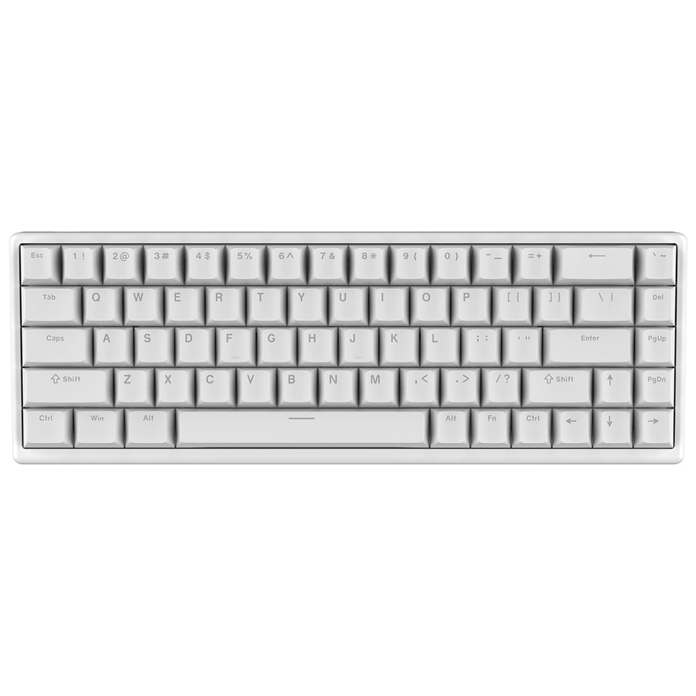 Arbiter Studio TENKO Polar 65 + HE Magnetic Gaming Keyboard Just White