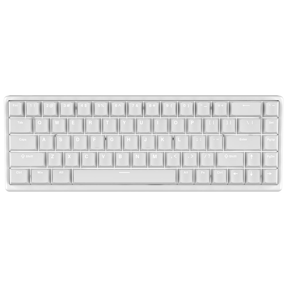 Arbiter Studio TENKO Polar 65 + HE Magnetic Gaming Keyboard Just White