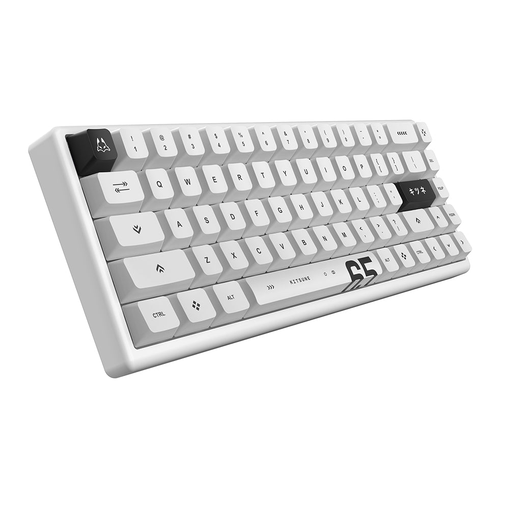 Arbiter Studio Polar 65 Pro Keyboard Kitsune White Frame
