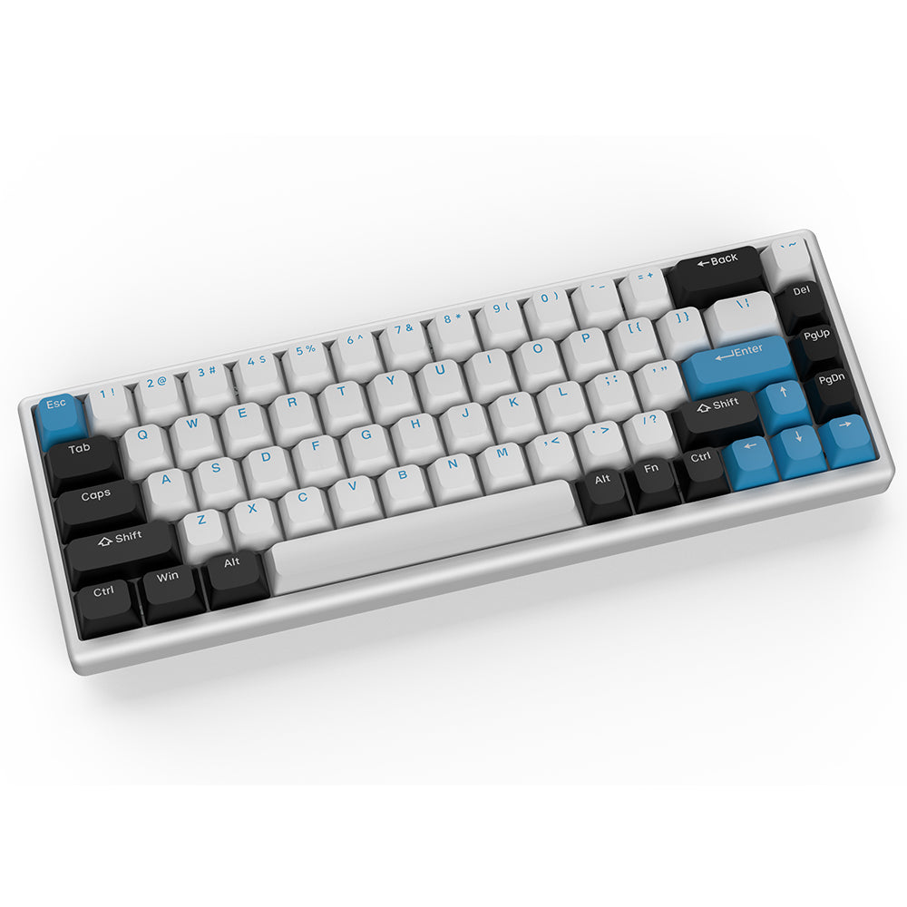 Arbiter Studio Polar 65 Keyboard Kumo Blue / Silver frame