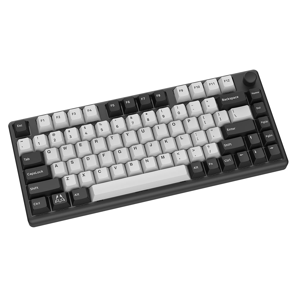 Arbiter Studio TENKO Polar 75 + HE Magnetic Gaming Keyboard Black Panda