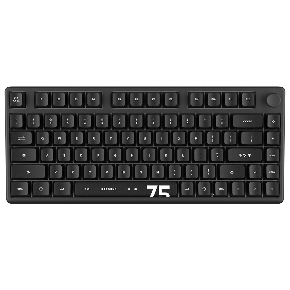 Arbiter Studio TENKO Polar 75 + HE Magnetic Gaming Keyboard Kitsune Black