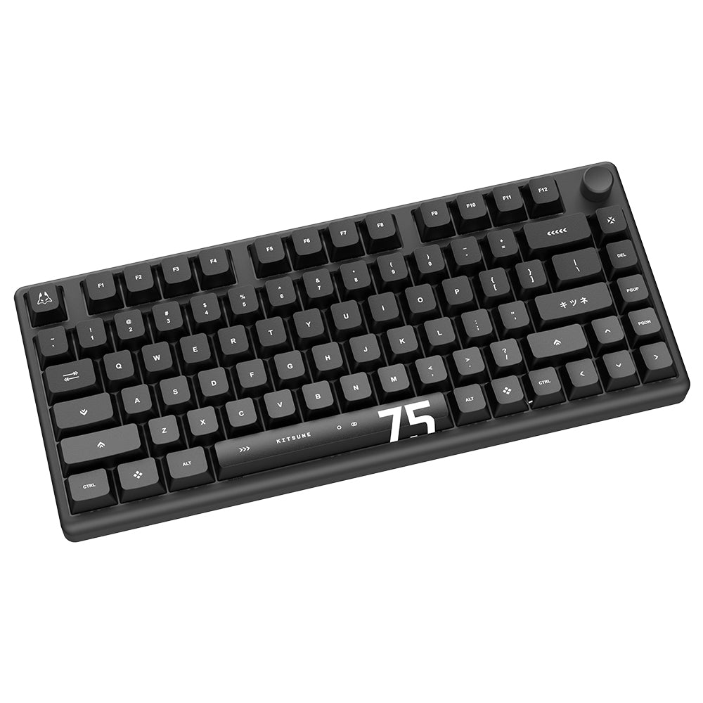 Arbiter Studio TENKO Polar 75 + HE Magnetic Gaming Keyboard Kitsune Black