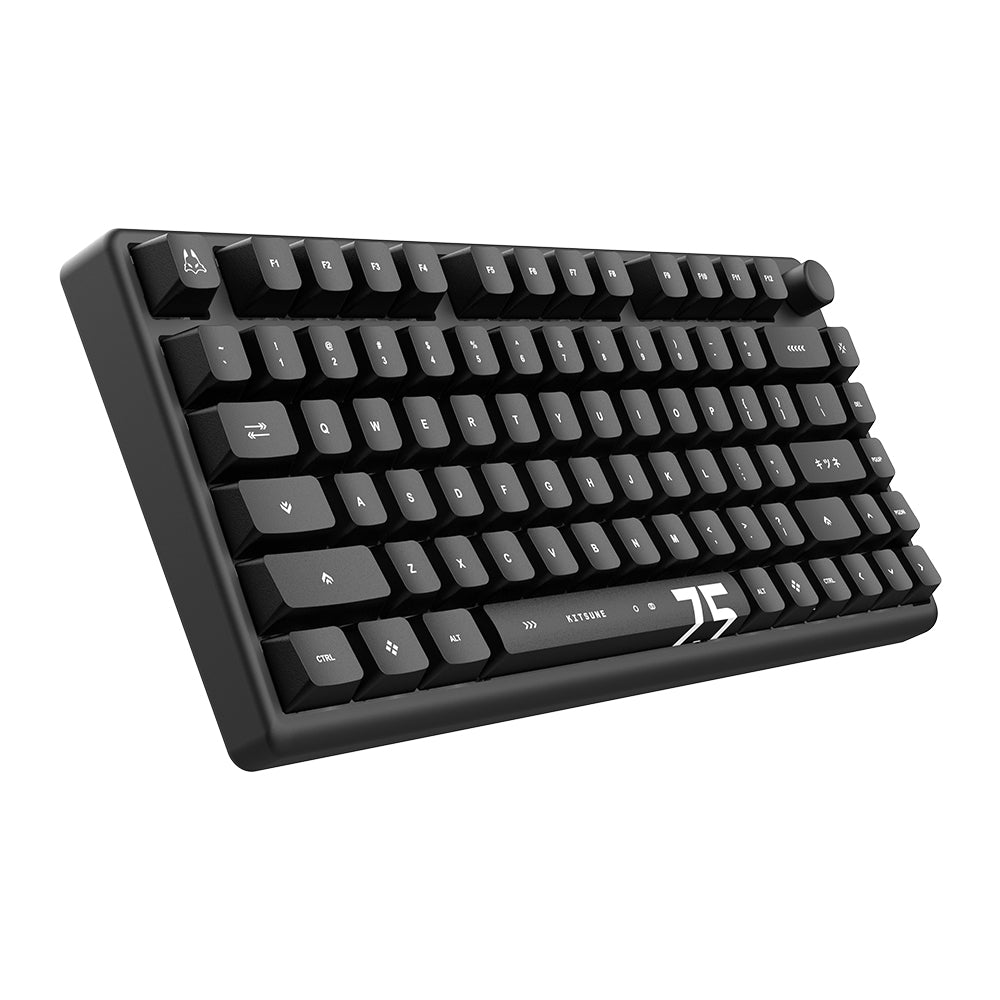 Arbiter Studio TENKO Polar 75 + HE Magnetic Gaming Keyboard Kitsune Black