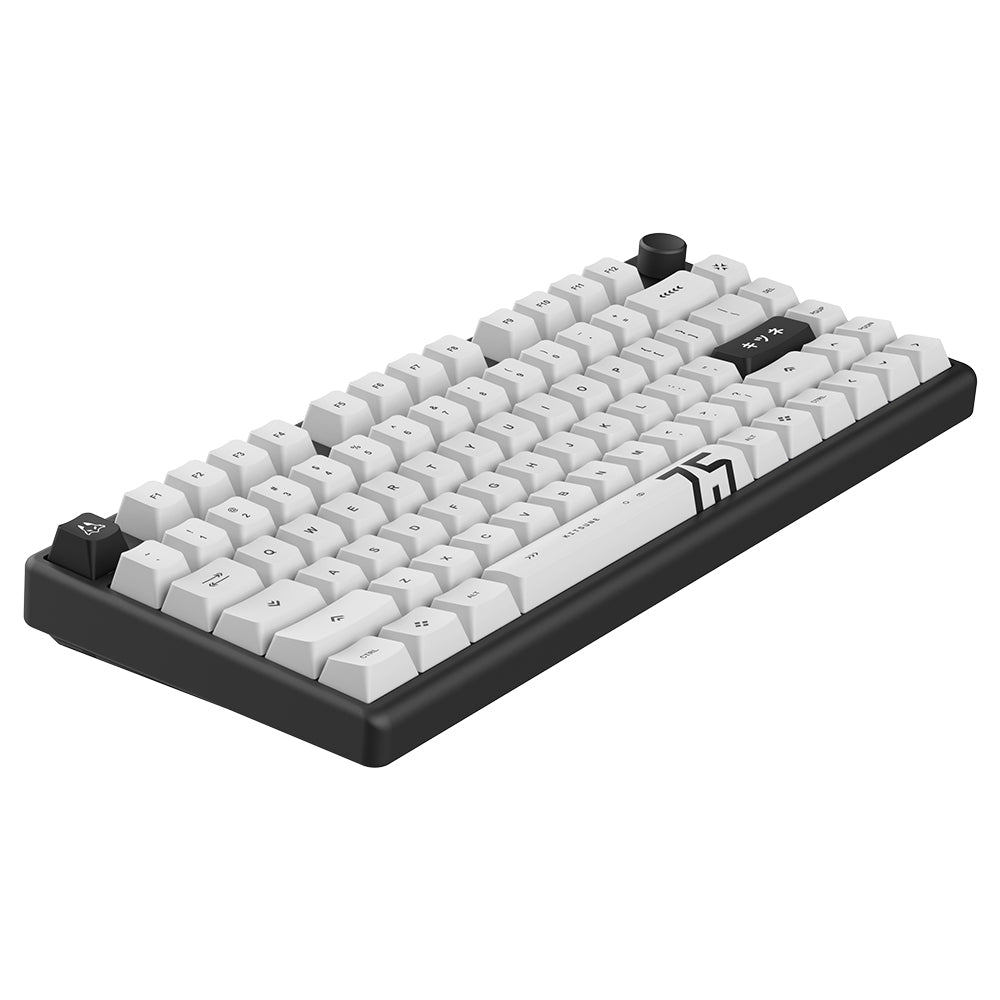 Arbiter Studio Polar 75 Pro Keyboard Kitsune Black Frame