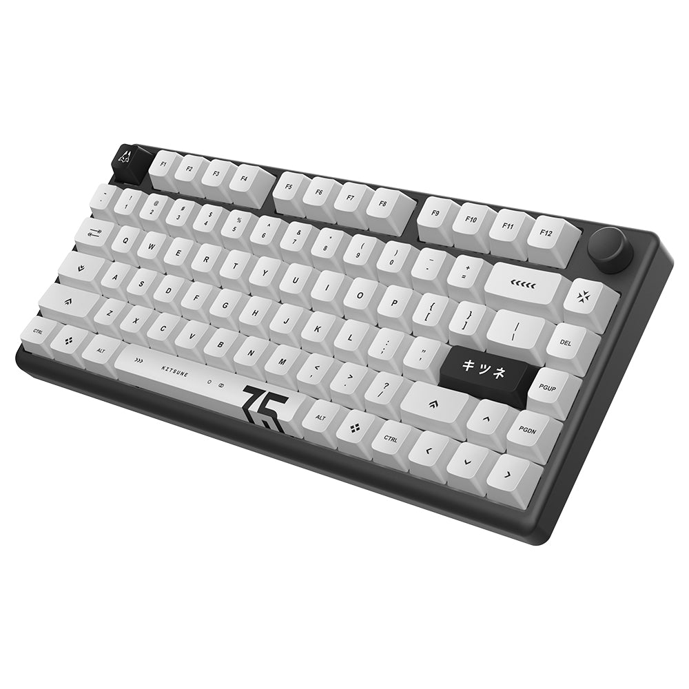 Arbiter Studio Polar 75 Pro Keyboard Kitsune Black Frame