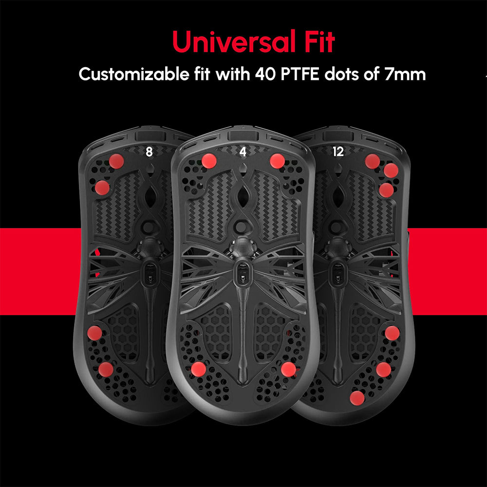 Arbiter Studio x ESPTIGER Bloody Red - Universal DIY Dot Mouse Skates 40個入り