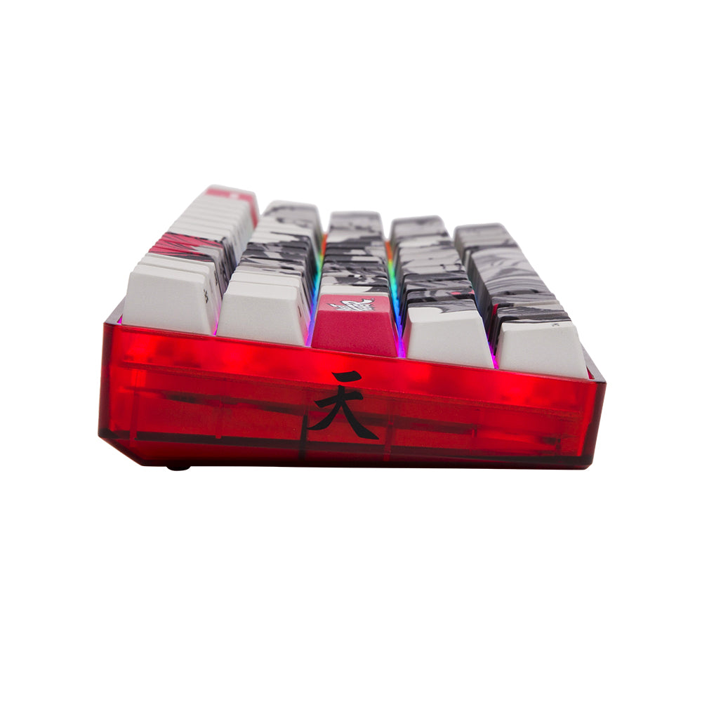 Higround SF x HG Basecamp 65 keyboard Akuma (Monochrome)