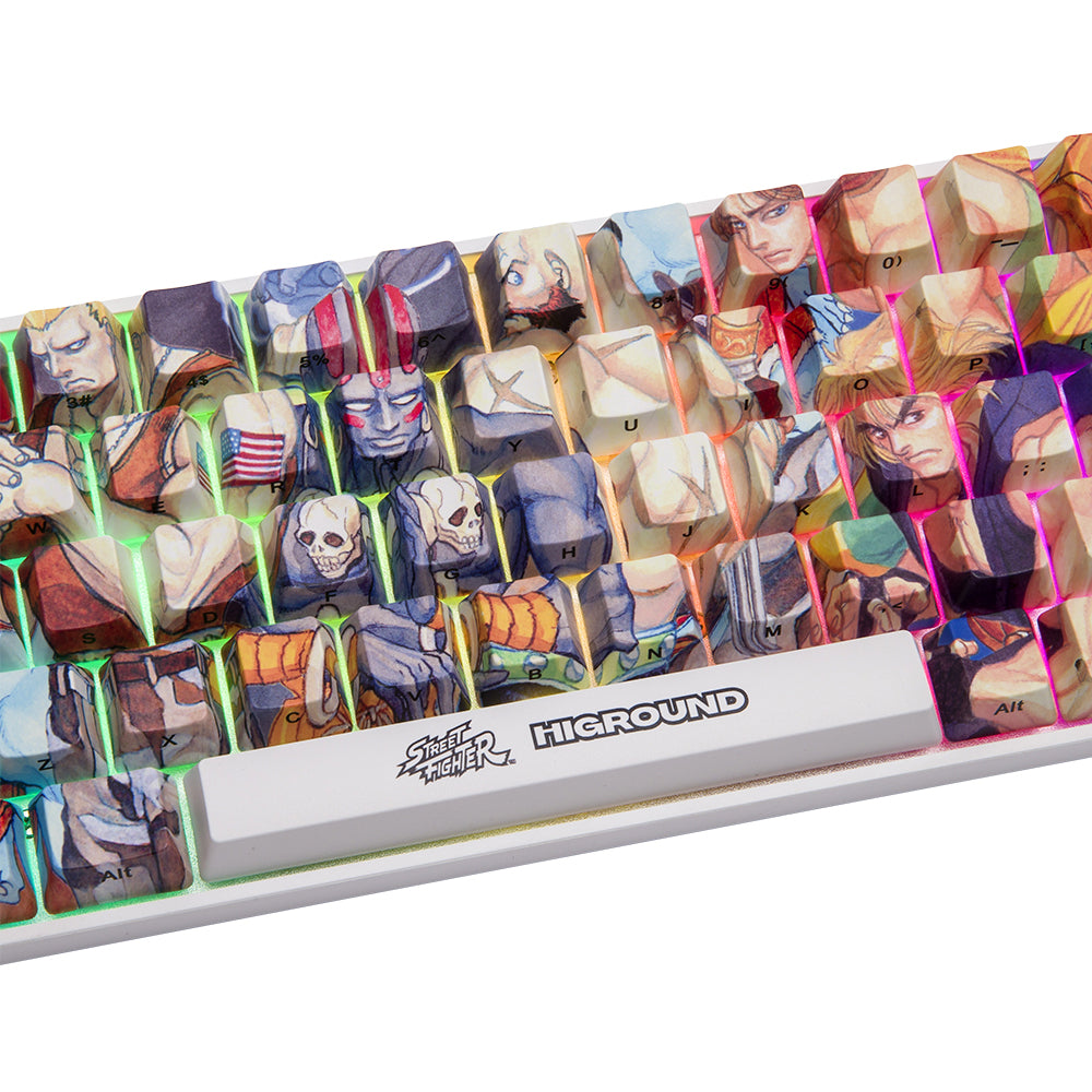 Higround SF x HG Basecamp 65 keyboard Mashup