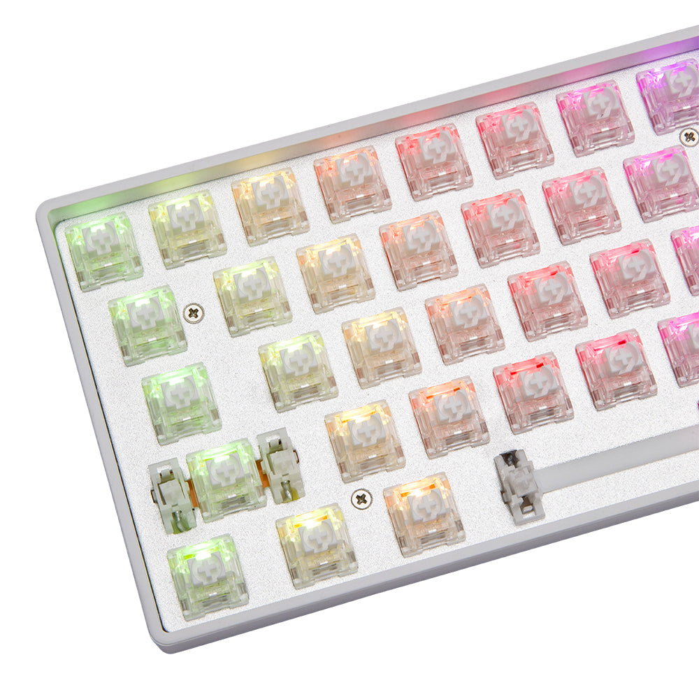 Higround SF x HG Basecamp 65 keyboard Ryu vs Chun-Li