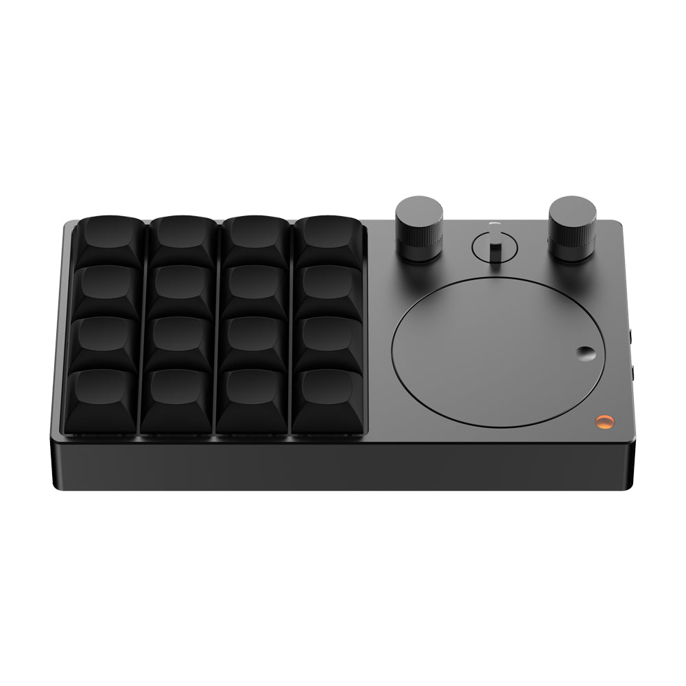 binepad BNK 16 ブラック コントローラー Binepad(バインパッド) BNK-16 CNCマクロパッド キーボード 有線 Black