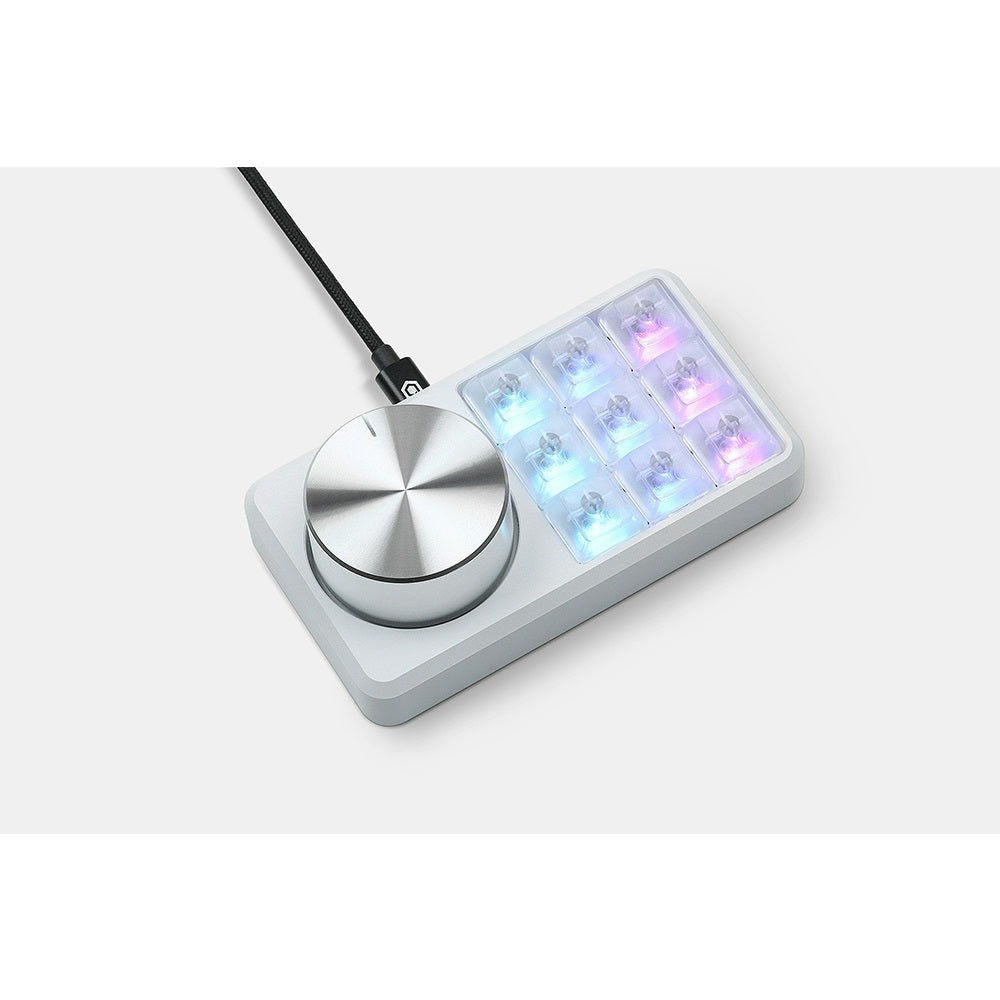 Binepad BNK9 CNC Aluminum Macropad Black