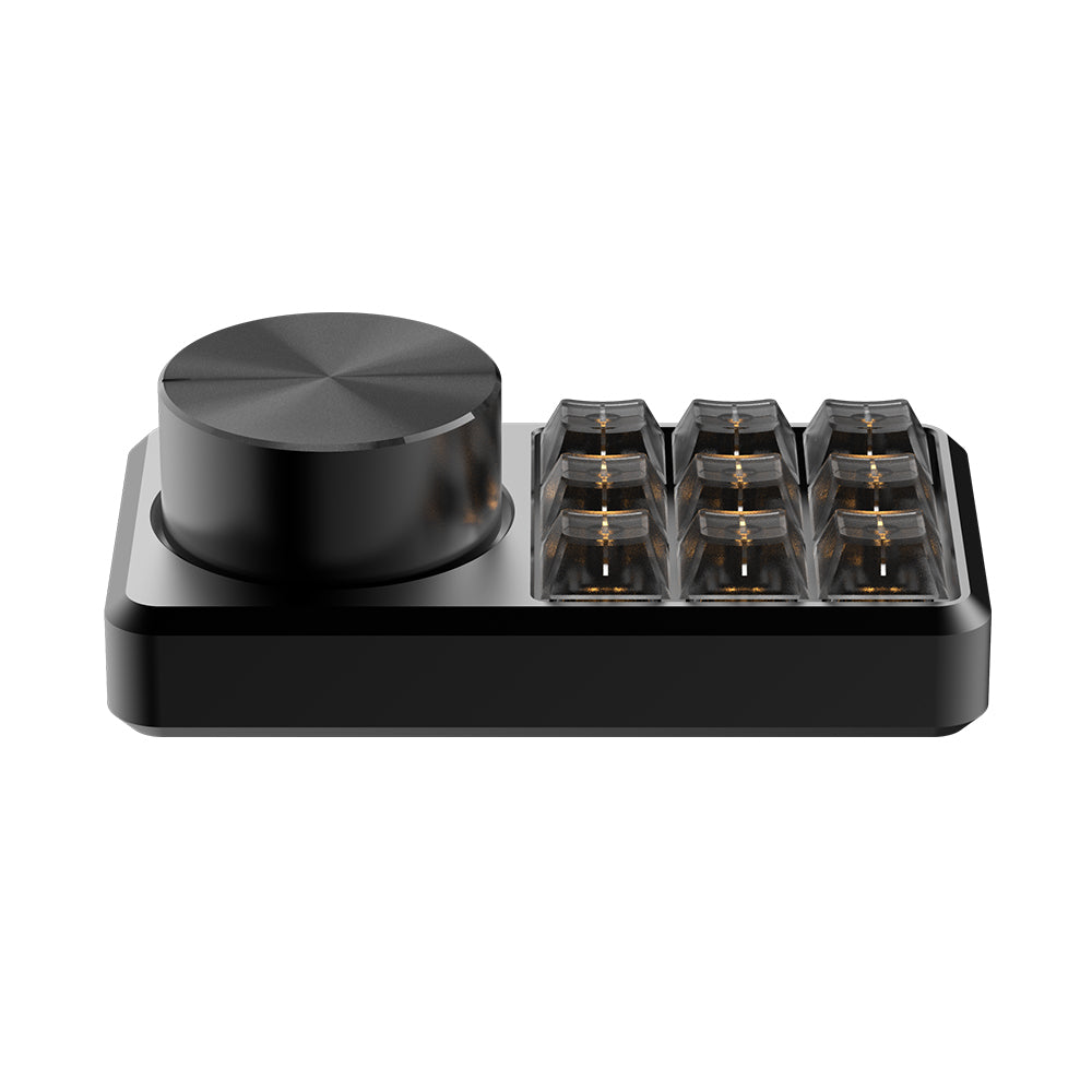 Binepad(バインパッド) BNK9 CNCアルミニウム マクロパッド Black 通販