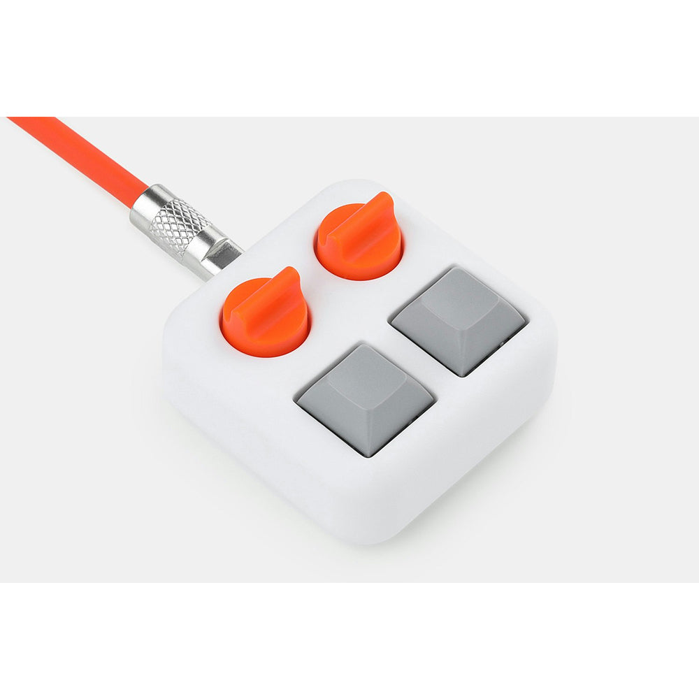 Binepad Pixie Macropad White