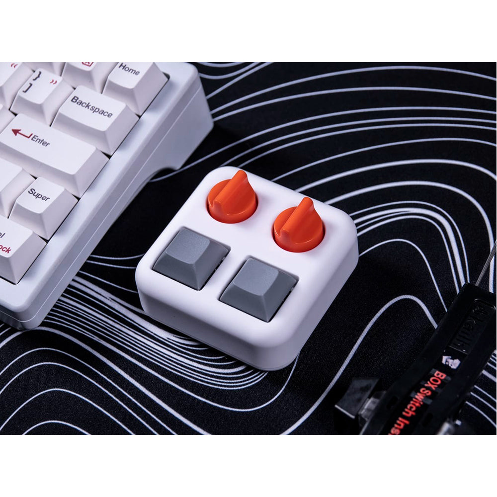 Binepad Pixie Macropad White