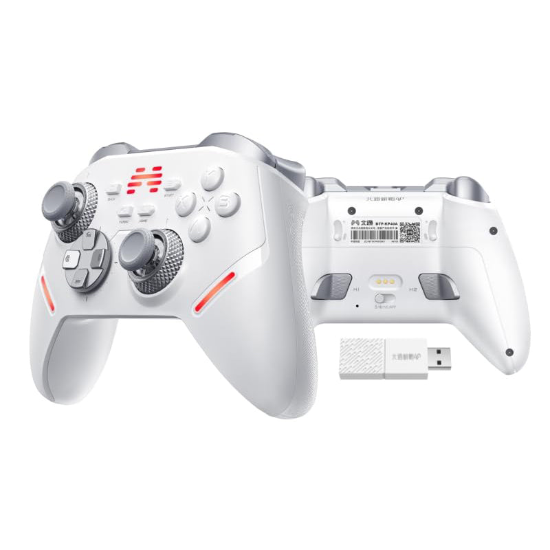 BEITONG Kunpeng40 Intelligent Wireless Controller Gamepad White
