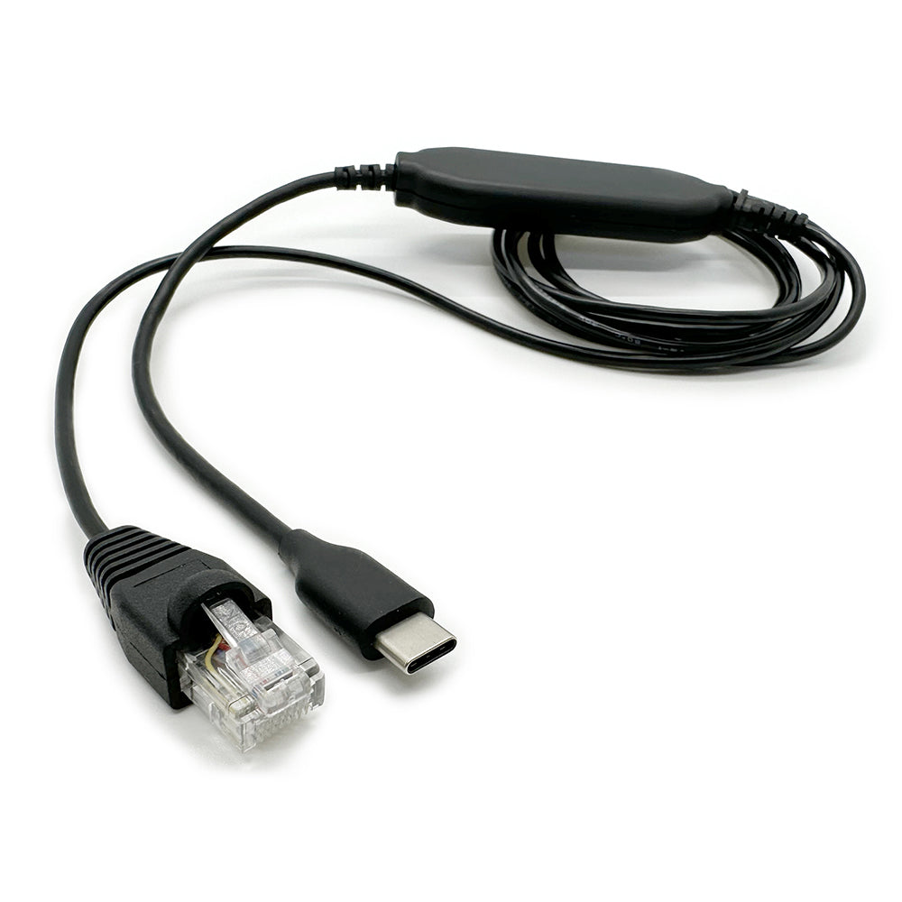 iOSデバイス用RJ-45コンソールケーブル Redpark USB-C Redpark USB-C Console Cable (C4-RJ45V) – Redpark Product