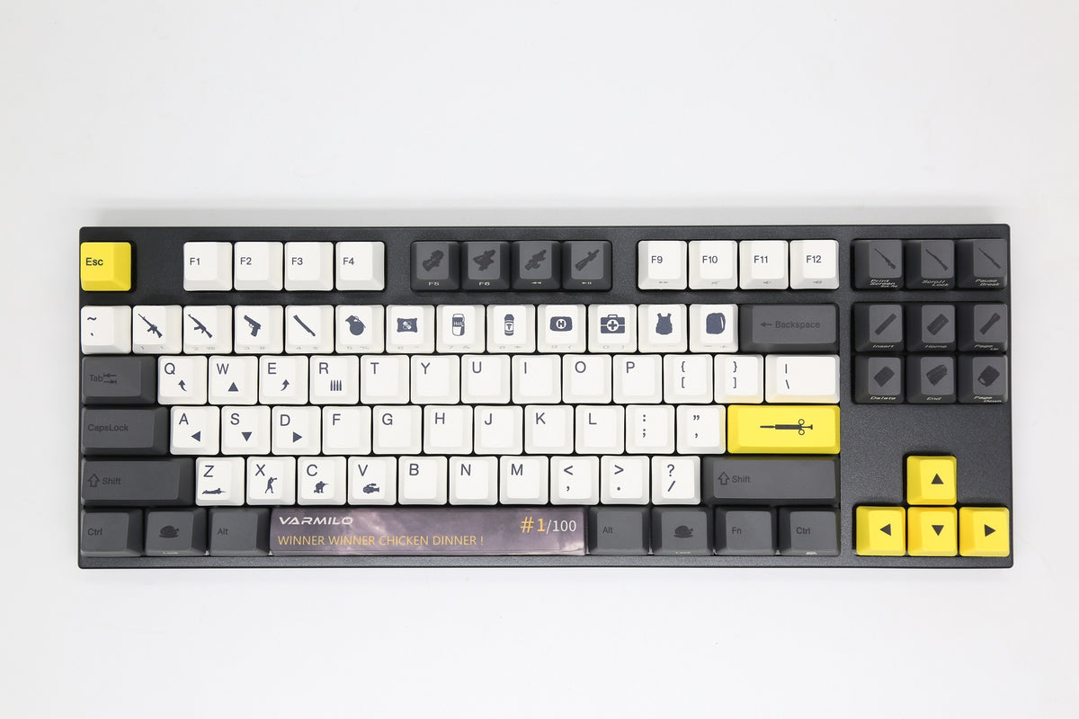 Varmilo VA87M Chicken Dinner ANSI Keyboard