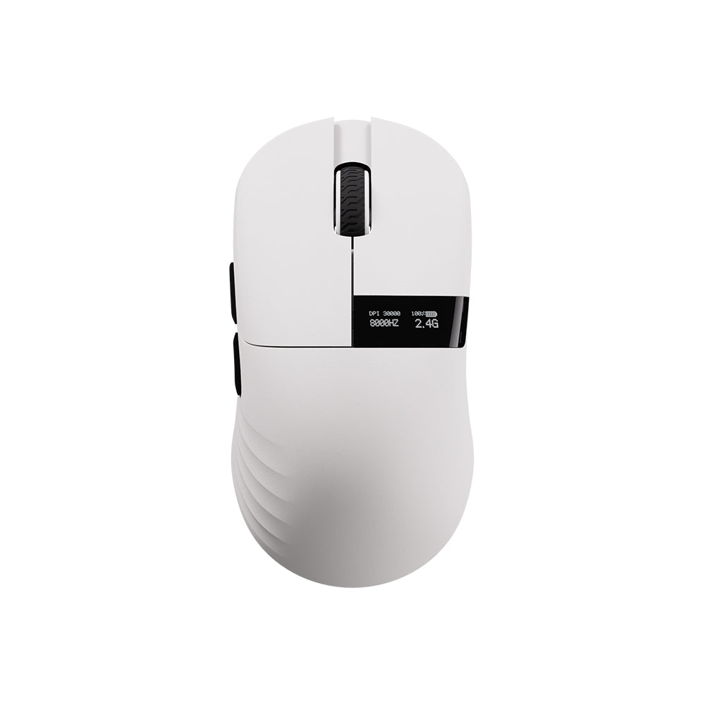 Chilkey Glacier LW 8K Wireless Gaming Mouse White