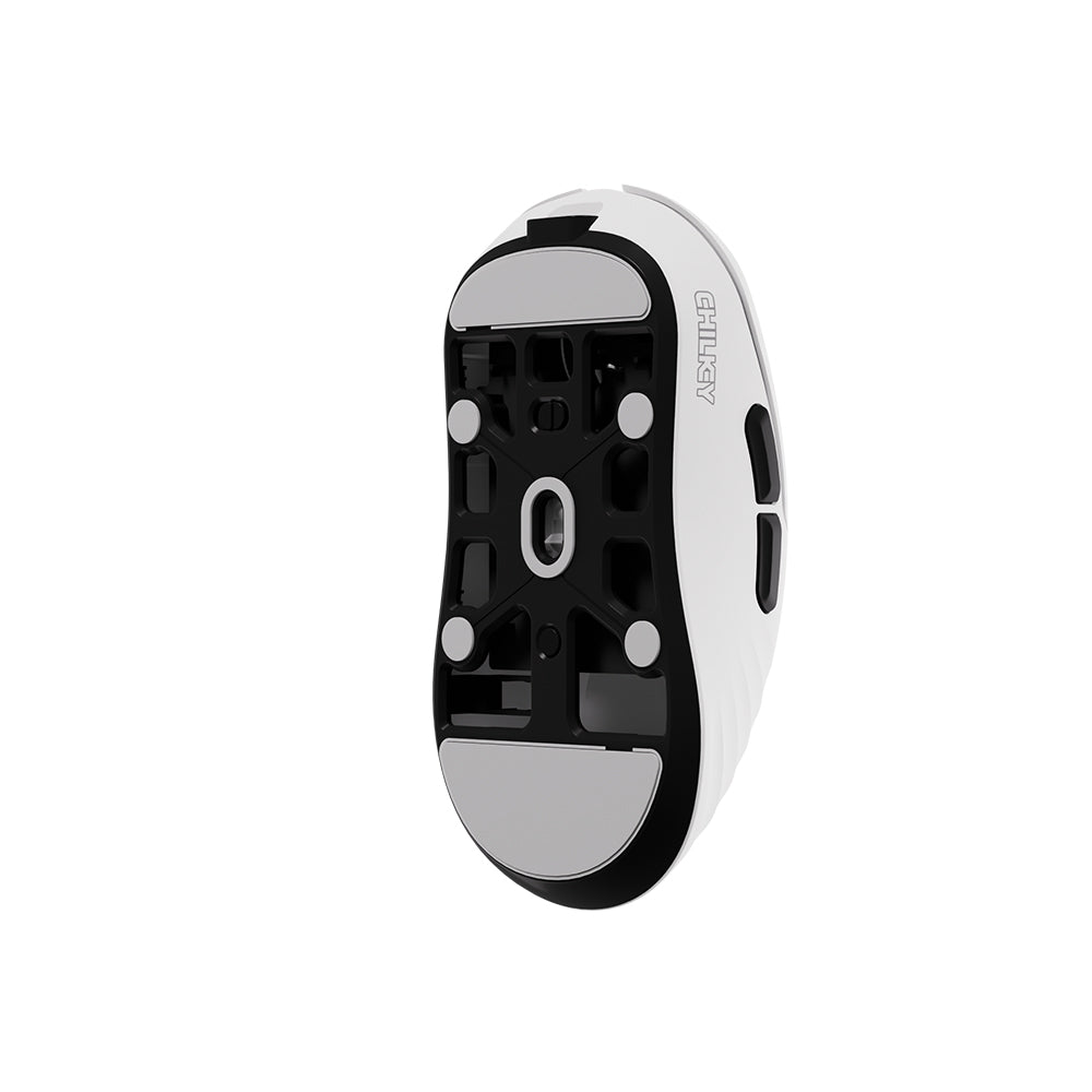 Chilkey Glacier LW 8K Wireless Gaming Mouse White