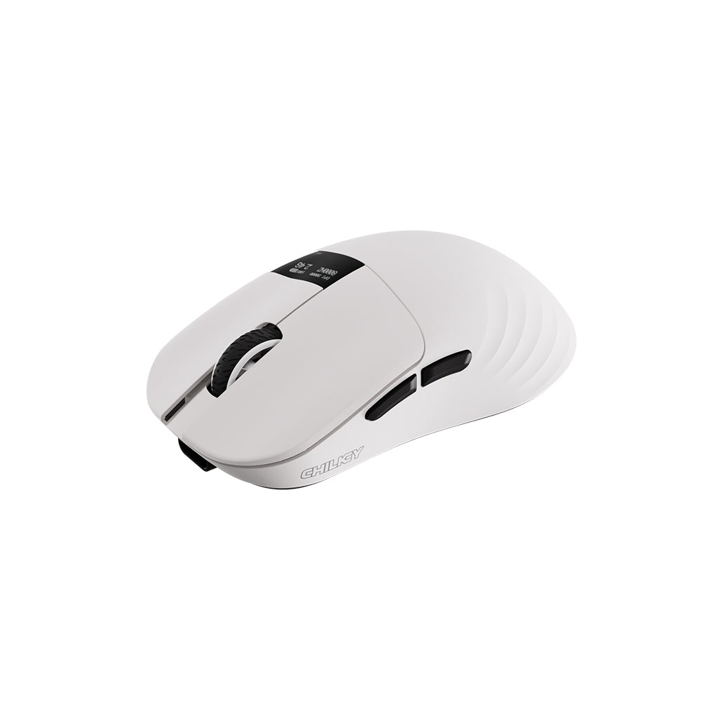 Chilkey Glacier LW 8K Wireless Gaming Mouse White