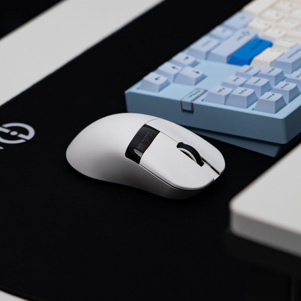 Chilkey Glacier LW 8K Wireless Gaming Mouse White